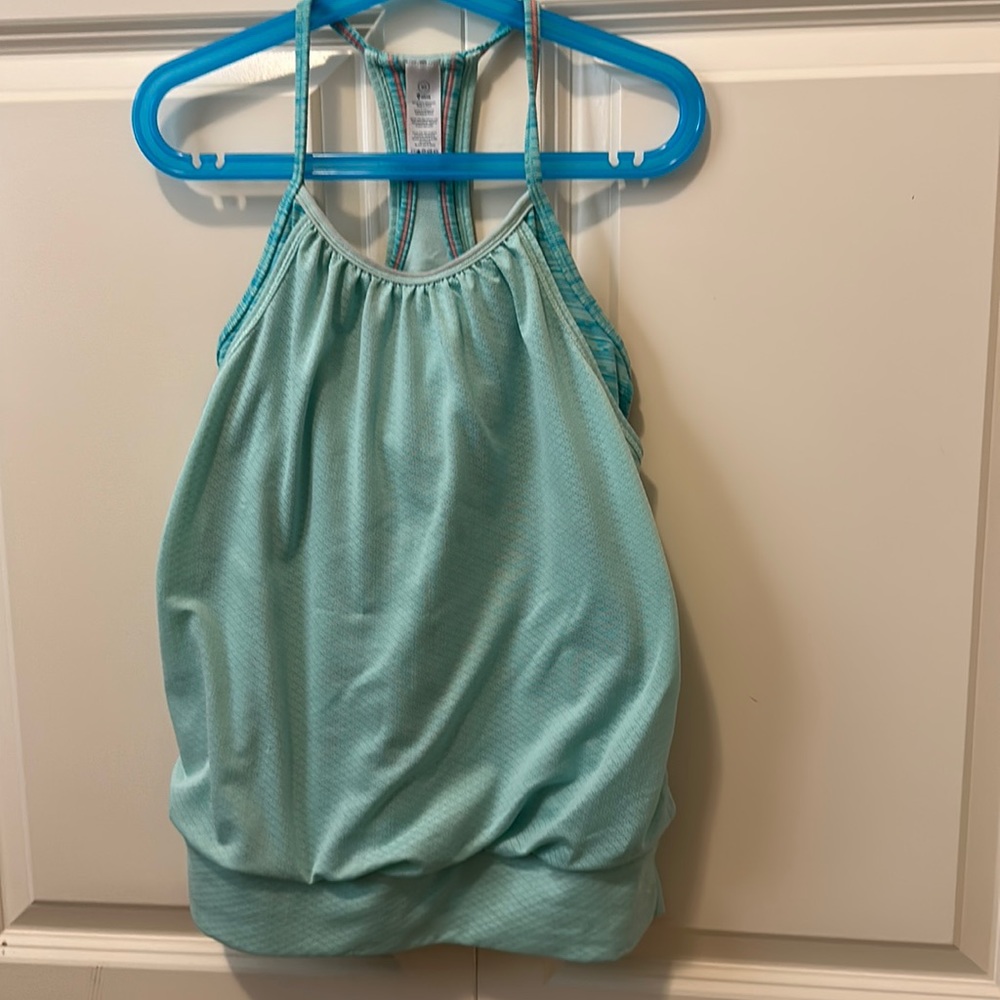 Ivivva tank sleeveless size 10